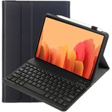Toetsenbordhoes Zwart voor Samsung Galaxy Tab A7 10.4" met 55% Korting
