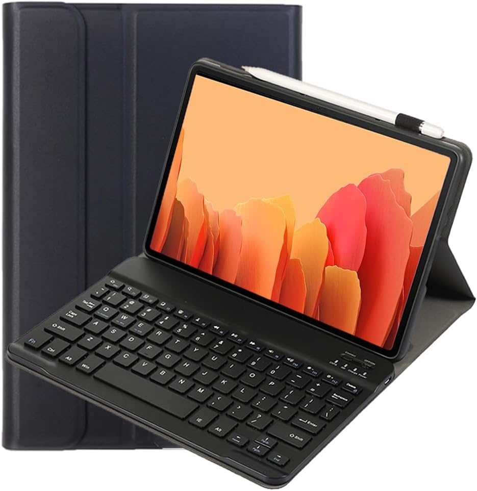 Toetsenbordhoes Zwart voor Samsung Galaxy Tab A7 10.4" met 55% Korting