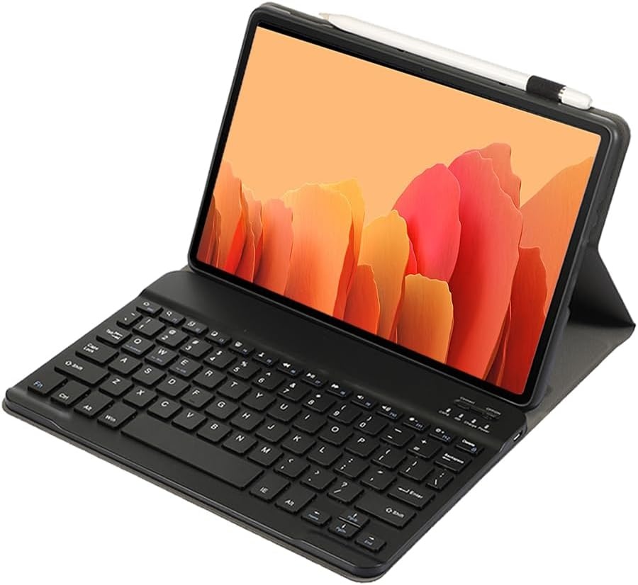 Toetsenbordhoes Zwart voor Samsung Galaxy Tab A7 10.4" met 55% Korting
