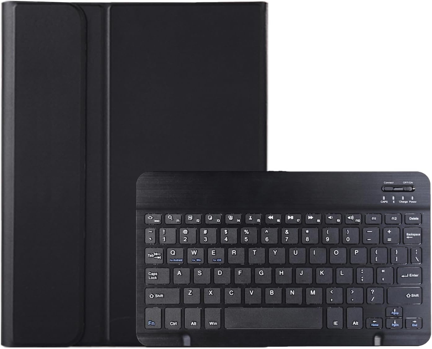 Toetsenbordhoes Zwart voor Samsung Galaxy Tab A7 10.4" met 55% Korting
