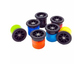 RIEGOPRO Verstelbare Sproeikop RP-N15 voor Diffusors, Bereik 4.0 - 4.7 Meter, Set van 5