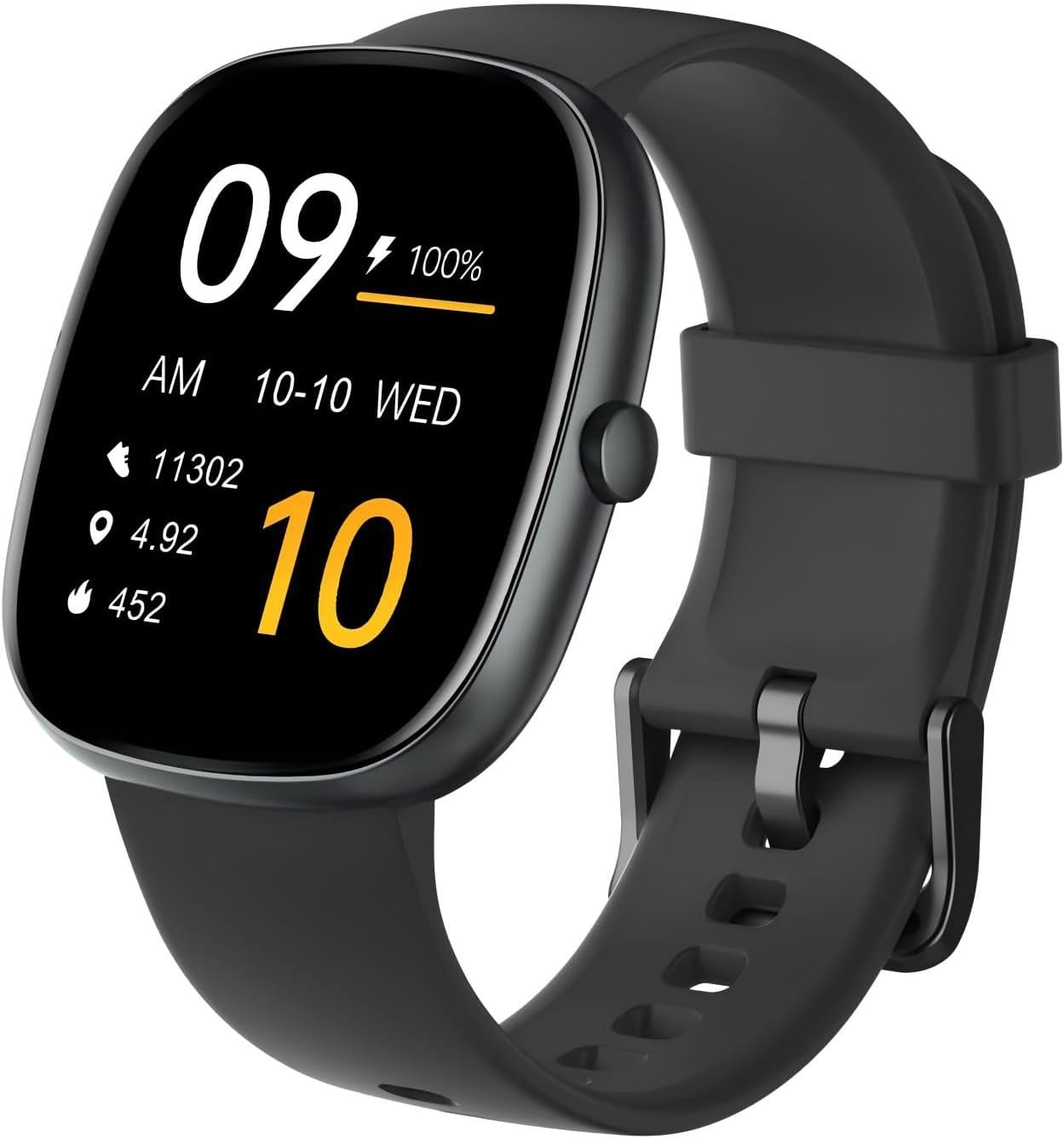 HUAKUA Smart Watch for Women Men Answer/Call Do, Fitness Watch with Heart Rate SpO2 Monitor Sleep Monitor Step Counter, Multi Sport Fitness Tracker Watches for Women Smartwatches