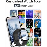 HUAKUA Smart Watch for Women Men Answer/Call Do, Fitness Watch with Heart Rate SpO2 Monitor Sleep Monitor Step Counter, Multi Sport Fitness Tracker Watches for Women Smartwatches