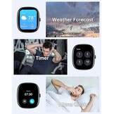 HUAKUA Smart Watch for Women Men Answer/Call Do, Fitness Watch with Heart Rate SpO2 Monitor Sleep Monitor Step Counter, Multi Sport Fitness Tracker Watches for Women Smartwatches
