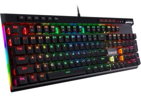 Mechanisch Gaming Toetsenbord - 104 Toetsen - Bruine Schakelaars - RGB