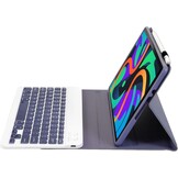Toetsenbordhoes voor Lenovo Tab M11/K11/Idea Tab 11",violet | Idea Tab 11" TB336FU/TB330FU Hoesje met toetsenbord magnetisch afneembaar draadloos stand QWERTY