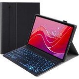 Toetsenbordhoes voor Lenovo Tab M11/K11/Idea Tab 11",violet | Idea Tab 11" TB336FU/TB330FU Hoesje met toetsenbord magnetisch afneembaar draadloos stand QWERTY