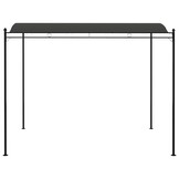 vidaXL Zonneluifel 3x2,4 m antraciet