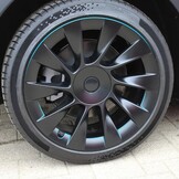 商品名称 Velgbescherming voor Tesla Model Y 20 inch 2017-2024, 4 stuks ABS-velg naafdop velgbescherming afdekking, velgenpatch, bescherming, kras, curb, rashwiel, trim