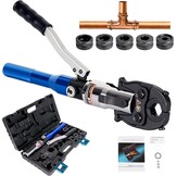 Hydraulische Perstang V-contour 12-28mm | 80kN | 43% Korting