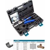 Hydraulische Perstang V-contour 12-28mm | 80kN | 43% Korting