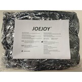 JOEJOY Hondenbed voor Kleine Honden, Hondenmand Wasbaar, Pluuzig, Antislip Hondenbedden, Zachte Pluche, 51x48x15cm, Hondenmandje voor Kleine Honden en Katten