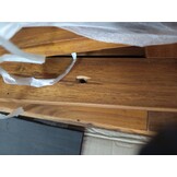 vidaXL Tuinkast met lade met opslag met de deur Bruin 78 x 36.5 x 78cm