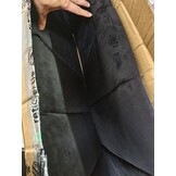vidaXL Hoofdbordkussen Hanko 200 cm Fluweel Zwart - 61% Korting