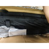 vidaXL Hoofdbordkussen Hanko 200 cm Fluweel Zwart - 61% Korting
