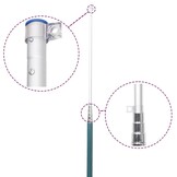 Telescopische Vlaggenmast 5,55m Aluminium - 34% Korting