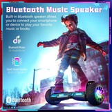 Off-road Hoverboard 8.5" met Bluetooth & LED - 55% Korting