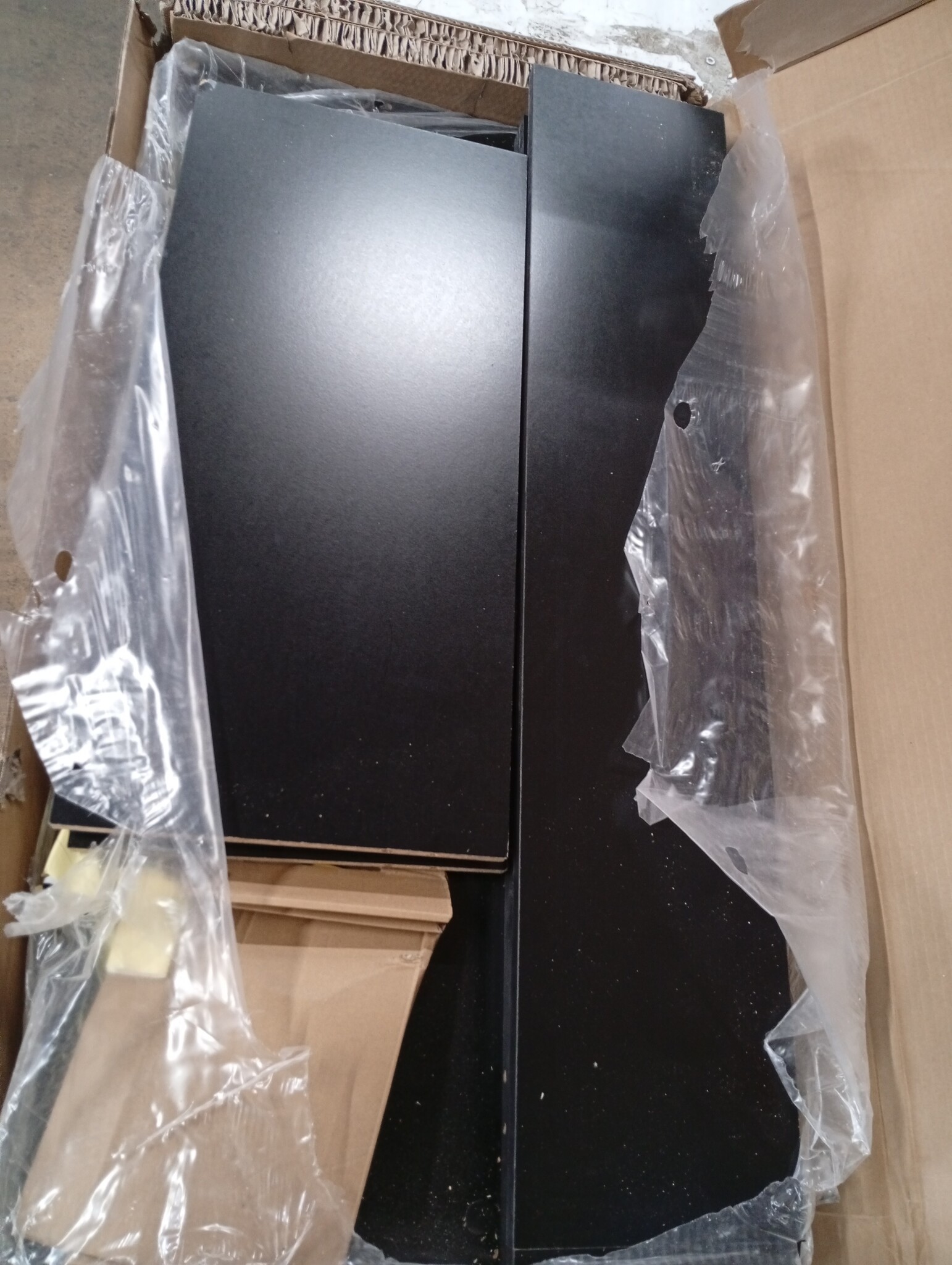 Moderne salontafel met LED-verlichting - Zwart (54% korting)
