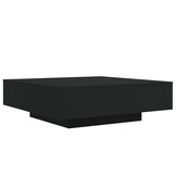 Moderne salontafel met LED-verlichting - Zwart (54% korting)