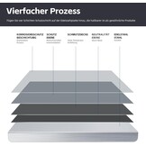 Hygiënische Titanium Snijplank (70x60cm) - 34% Korting