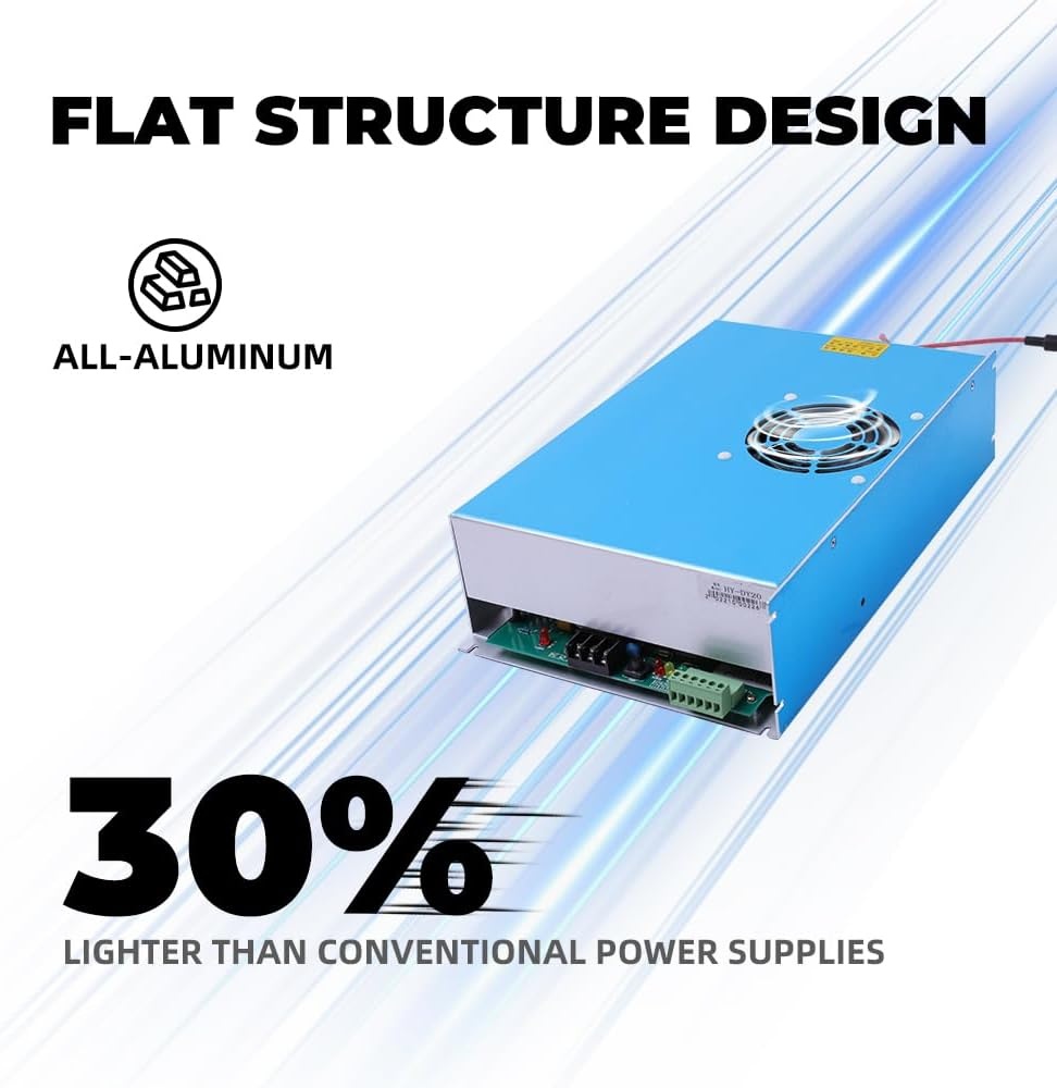 CO2 Laser Voeding 80W DY10 - 61% Korting!