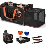 Uitvouwbare Dierenreistas 60cm - Ruim & Veilig Voor Katten/Honden (-34%)