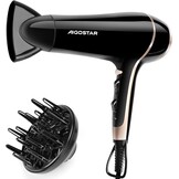 Professionele Haardroger 2400W met 45% Korting - Snel Drogen & Krullen