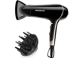Professionele Haardroger 2400W met 45% Korting - Snel Drogen & Krullen