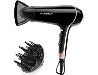 Professionele Haardroger 2400W - Krullen & Snel Drogen - 33% Korting