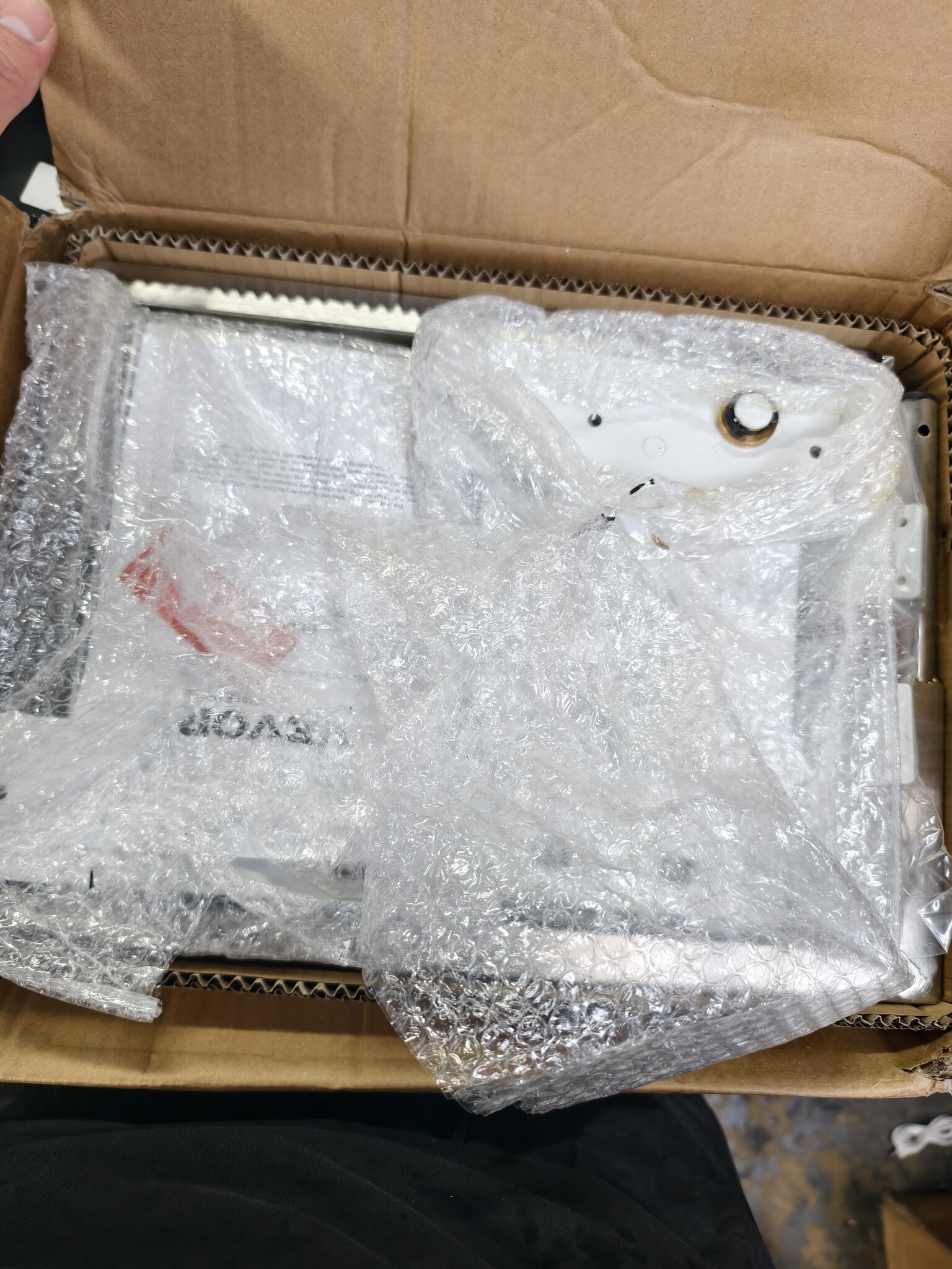 Horizontaal Opklapbed Mechanisme Wit - 250kg - 54% Korting