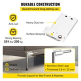 Horizontaal Opklapbed Mechanisme Wit - 250kg - 54% Korting