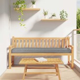 Grijze Pallet Kussen - Oxford Stof - 34% Korting
