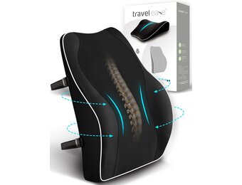 Ergonomisch Lendensteun Kussen met Traagschuim - 34% Korting