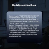 Laptoplader 230W 20V 11.5A voor Lenovo Legion/ThinkPad - 34% Korting