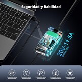 Laptoplader 230W 20V 11.5A voor Lenovo Legion/ThinkPad - 34% Korting
