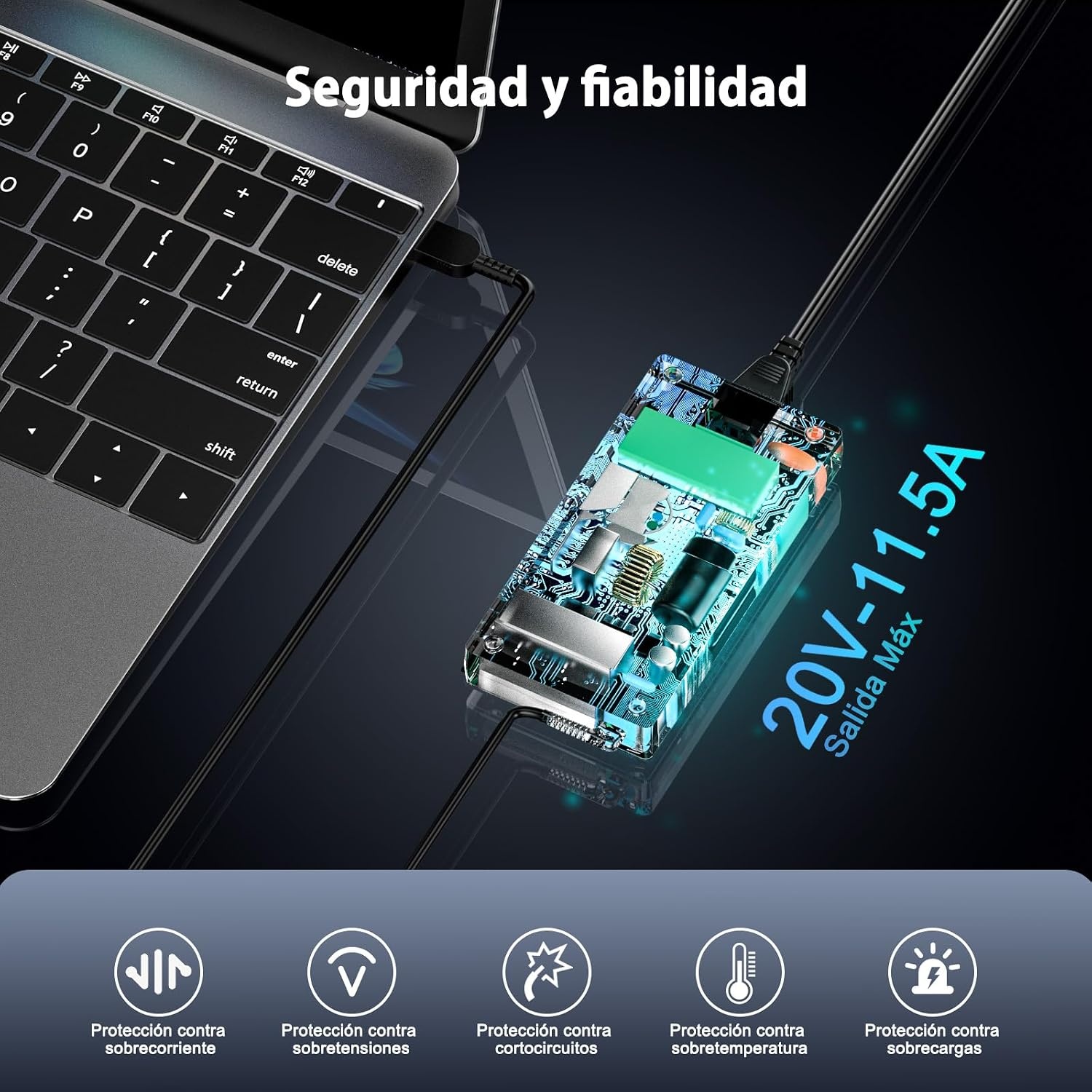 Laptoplader 230W 20V 11.5A voor Lenovo Legion/ThinkPad - 34% Korting