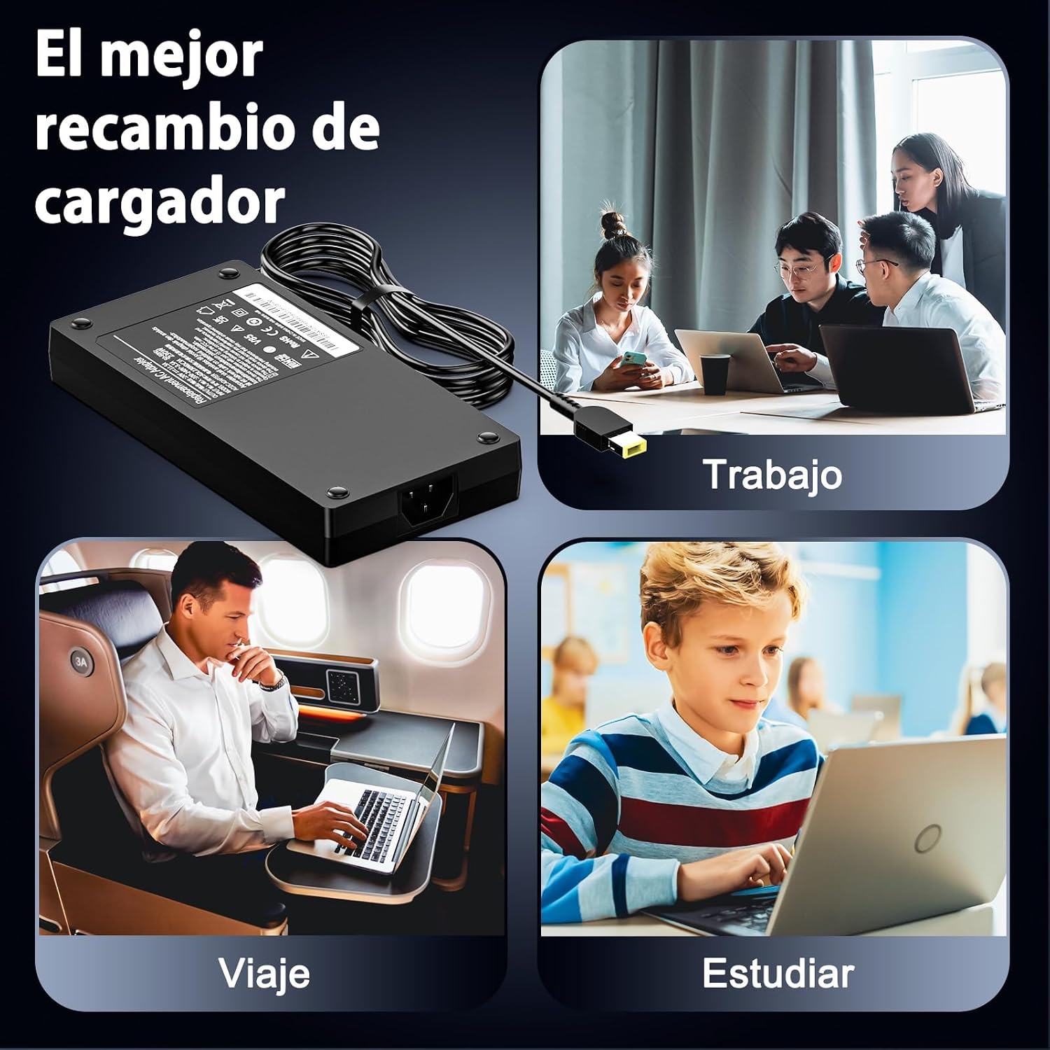 Laptoplader 230W 20V 11.5A voor Lenovo Legion/ThinkPad - 34% Korting