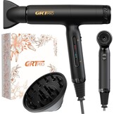 Professionele Ionische Föhn 2200W Zwart | 110.000 RPM | Met Diffuser | -60% Korting
