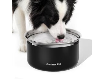 RVS Anti-mors Waterbak Hond/Kat 3,85L (33% Korting)
