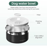 RVS Anti-mors Waterbak Hond/Kat 3,85L (33% Korting)