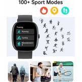 Smartwatch Dames Heren Bellen Hartslag IP68 - 33% Korting