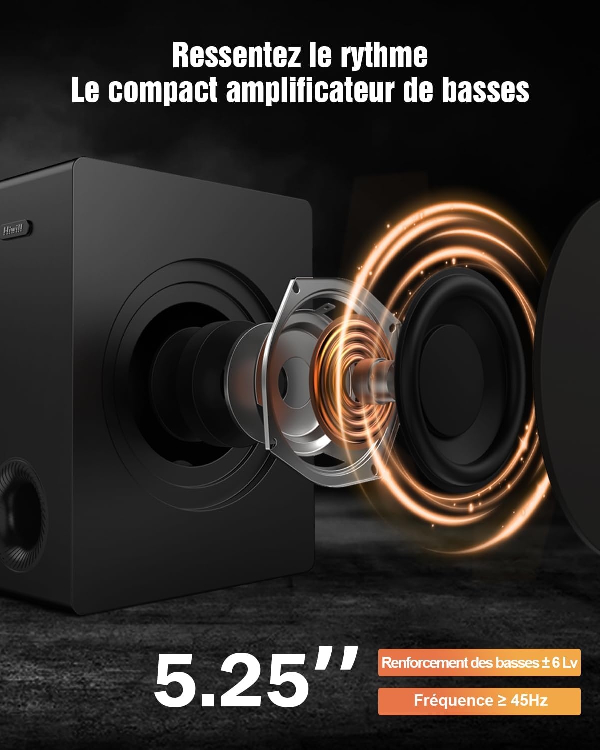 Soundbar 4.1 met Subwoofer & Dolby Atmos - 300W