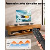 Soundbar 4.1 met Subwoofer & Dolby Atmos - 300W