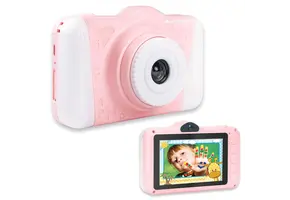 Roze Digitale Camera Realikids 2 - Instapmodel voor Kinderen (-40%)
