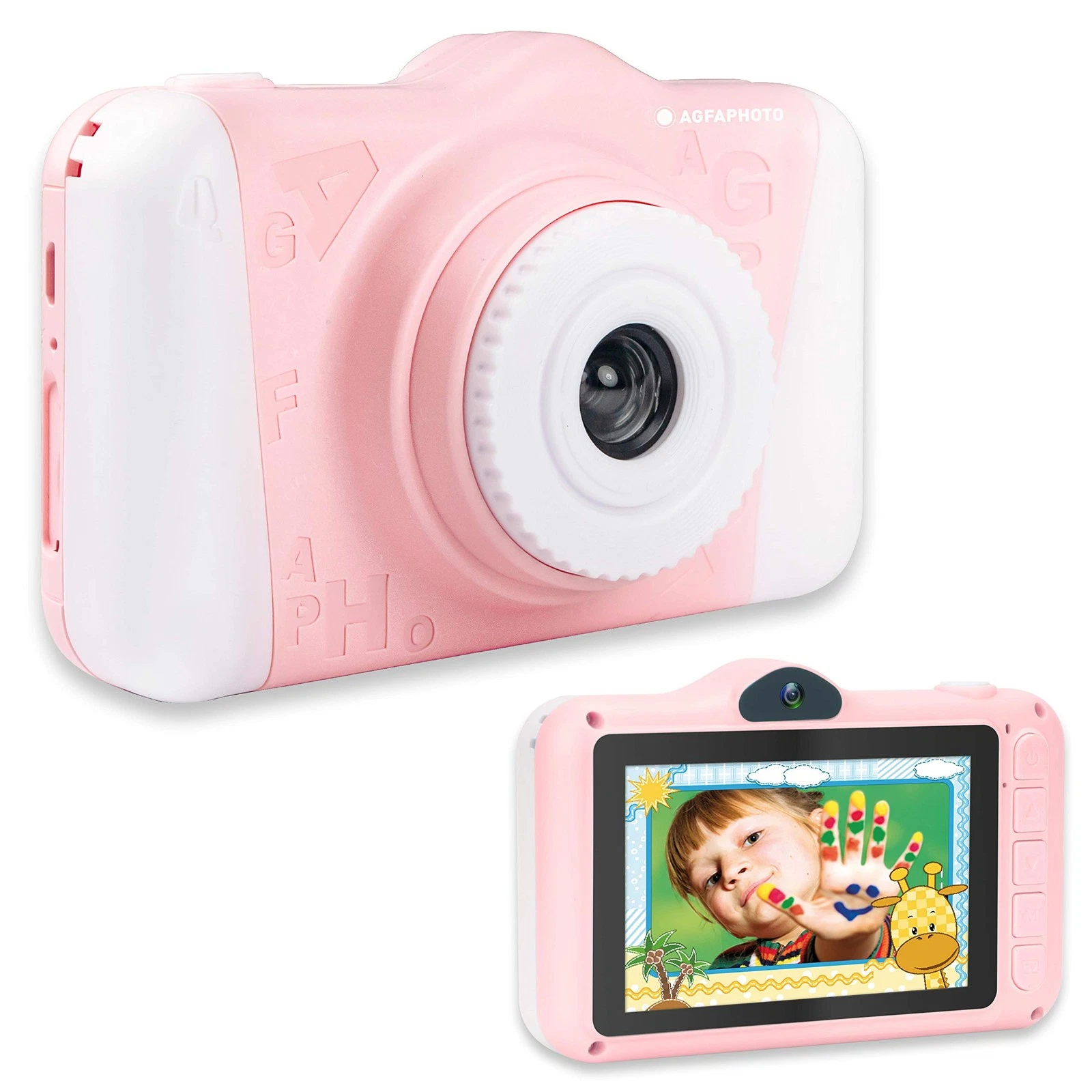 Roze Realikids 2 Digitale Camera voor Kinderen (46% Korting)