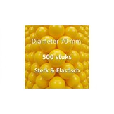 Ballenbak ballen geel 70mm 500 stuks | Oer-Hollandse kwaliteit | 34% korting