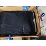vidaXL Fauteuil met voetensteun, fluweel zwart - 76% korting