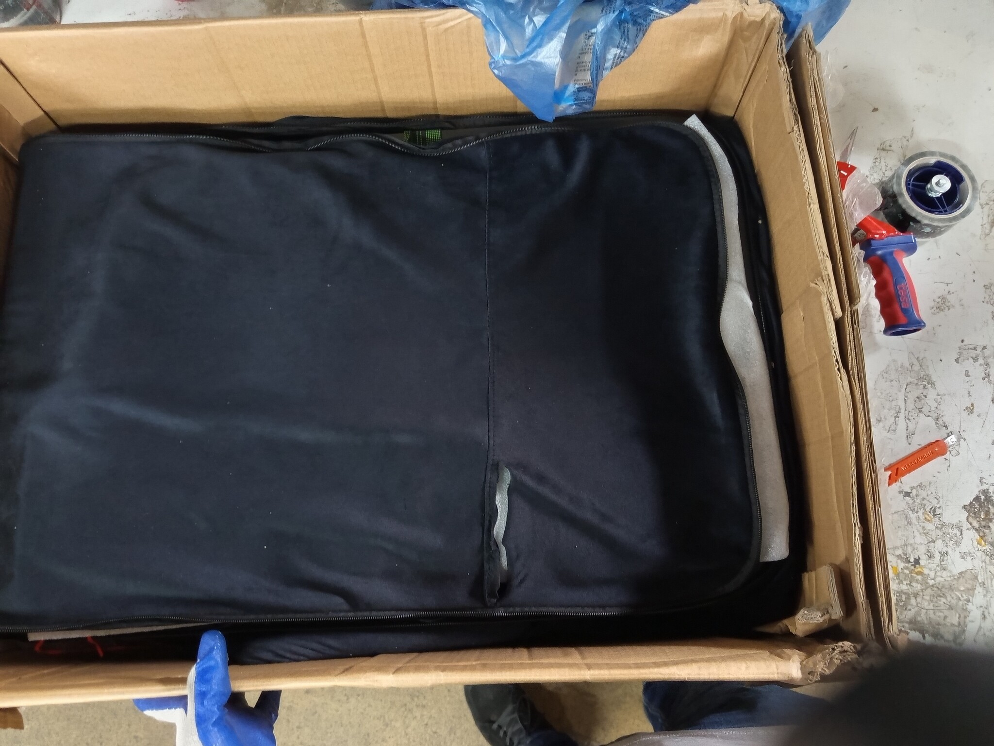 vidaXL Fauteuil met voetensteun, fluweel zwart - 76% korting