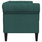 Donkergroene Chesterfield Tweezitsbank - 35% Korting