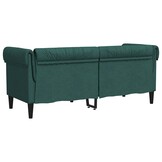 Donkergroene Chesterfield Tweezitsbank - 35% Korting